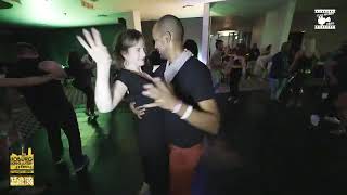 Social dancing with Demi at Johannesburg AfroLatin dance festival [upl. by Danaher]