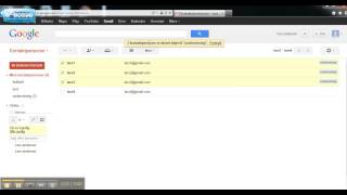 Oprettelse af ny gruppe i gmail 1 [upl. by Haidedej54]
