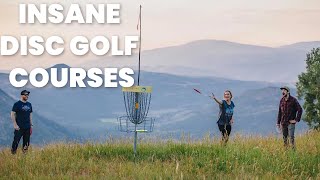 6 Most UNIQUE Disc Golf Courses In The World [upl. by Yajet253]