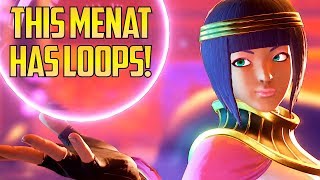 SFV S25 ▰ Eita Vs GO1s Great Menat 【Download Complete】 [upl. by Assanav299]