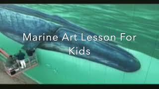 Wyland Art Lesson Youtube Promo [upl. by Victorine]