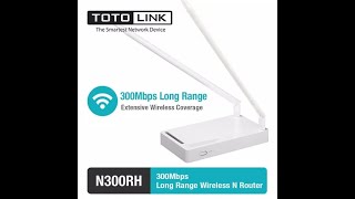 Totolink N300RH 300MBPS 2 Ante [upl. by Early]