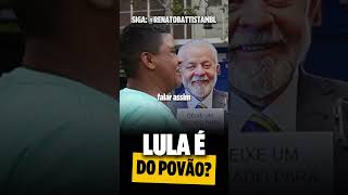 LULA É UM HOMEM DO POVO direita esquerda forapt foraluladrao bolsonaro [upl. by Laeira]