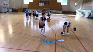 Exercices de dribbledextérité  BasketBall [upl. by Calvano]