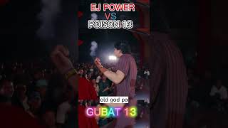 EJ POWER IS BACK IN FLIPTOP BATTLE ISABUHAY  EJ POWER VS POISON 13 shorts short highlights [upl. by Claudina]