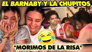 CUBANAS REACCIONAN a EL BARNABY Y LA CHUPITOS EL RESTAURANTE 😂MORIMOS DE LA RISA 😂 [upl. by Kjersti35]