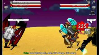 Swords and Sandals III lvl 20 Ownage [upl. by Chastain]