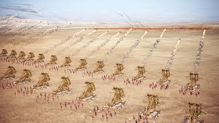 6400 Roman legionaries Vs 200 Greek Ballista  Total War Rome 2 [upl. by Rochkind98]