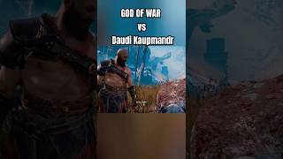 Kratos Vs Daudi Kaupmand God of War shorts godofwar kratos [upl. by Sello546]