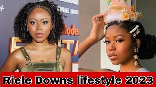 Riele Downs lifestyle 2023 Darby and the Dead Biography Boyfriend Age Net Worth Hobbies Facts [upl. by Eyllek]