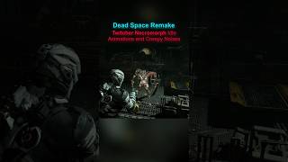 Twitcher Necromorph 💀 Creepy Idle Animations and Noises 😱 Dead Space Remake [upl. by Aleakcim]