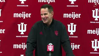 IU football coach Curt Cignetti Monday QampA  Washington week [upl. by Rosemarie]