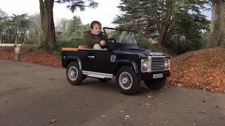 Land Rover Defender Tot Rod [upl. by Limoli]