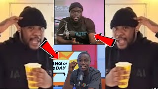 Youre MD  Medikal Attacks Kwadwo Sheldon and Scanty Over Private Jet Wahala With Asake [upl. by Ynaffets]