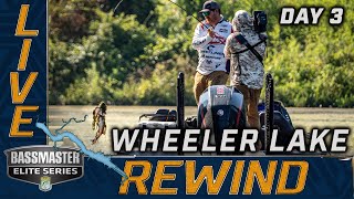 2024 Bassmaster Elite Series LIVE at Wheeler Lake — Day 3 [upl. by Eatnahc]