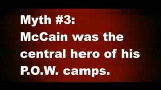 Five Myths About John McCain [upl. by Alyaj887]