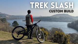 2022 Trek Slash Custom Build [upl. by Annoerb]