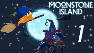 Moonstone Island Playthrough Ep 1 Twitch VOD [upl. by Arvin]