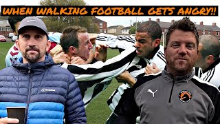 When Walking Football gets Angry TeamMates Almost Come to Blows [upl. by Yedoc233]