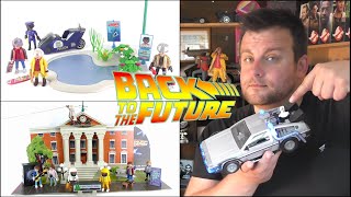 All THIS for Mr Fusion Back to the Future Playmobil Hill Valley 2015 Review  Votesaxon07 [upl. by Nassi]