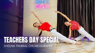 Teachers Day Dance  Teachers Day Song  Teri Dastaan  Dance Alley  Sheena Thukral [upl. by Estey436]