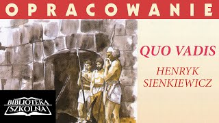 7 Quo Vadis  Opracowanie Świat pogański i chrześcijański  Audiobook PL [upl. by Olram]