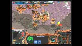 SPL BeSt vs Jaedong 20111126  Ground Zero [upl. by Acnaib]