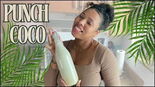 Caribbean Pepper 🌶  Ma recette EXPRESS du Punch Coco 🥥  5mins ⏰ [upl. by Holtorf]