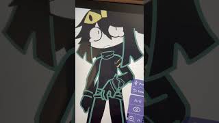 Danger Abbie in gacha life 2 music fpedangerau remix [upl. by Hilary]