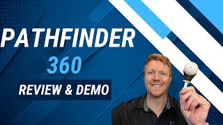 New Pathfinder 360 Cane Tip  Review amp Demo [upl. by Perrie]