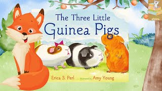 🐈‍⬛ Read Aloud book  The Three Little Guinea Pigs  learn to read  Toddler story book🦊 [upl. by Kilah851]