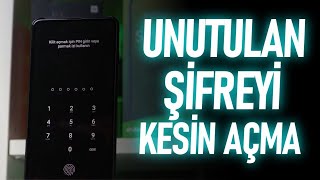 UNUTULAN Android Ekran Şifresi Kırma  Telefon Parola SIFIRLAMA [upl. by Aisats]