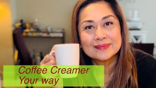 Homemade Coffee Creamer [upl. by Ekle557]