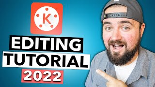 KineMaster 6 Beginners Tutorial 2022 Ultimate Editing Guide [upl. by Charis]