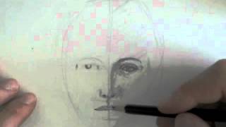 Comment bien dessiner un visage  Le portrait [upl. by Sybilla]