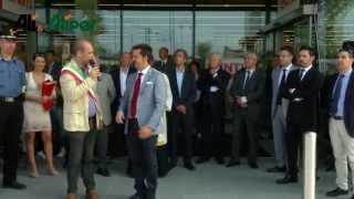 Inaugurazione Alì Villadose via Zona Industriale 57  26 giugno 2014 [upl. by Nasia]