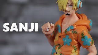 DXF Egghead Sanji Figure ReviewUnboxing [upl. by Mccowyn]