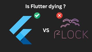 Is Flutter Dying FAST in 2024 New Flutter Flock [upl. by Cnut]