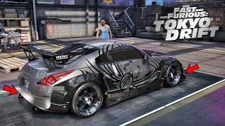 Need for Speed Heat  DK Nissan 350Z  Fast and Furious Car Build [upl. by Zetneuq]