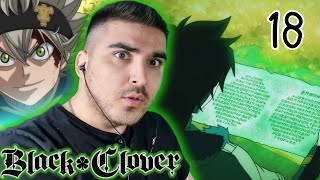 ASTA amp YUNO BOTH GET UNBELIVABLE POWER UPS BLACK CLOVER EPISODE 18 REACTION [upl. by Ardnaik]