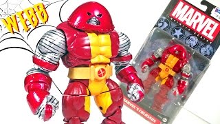 MARVEL Infinite Series UNSTOPPABLE COLOSSUS Action Figure Review [upl. by Oberheim]