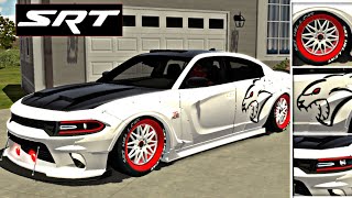 NEW EASY HELLCAT DESIGN IN CAR PARKING MULTIPLAYER🔥 [upl. by Eissehc]