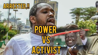 Boniface Mwangi ARRESTED Shocking Reason for His Detainment EXPOSED [upl. by Ranique610]