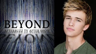 Beyond  Interview w Burkely Duffield  AfterBuzz TV [upl. by Dnaltiak600]