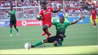 Highlights Yanga na Simba wapiga soka la kiume na kutoka sare ya 11 VPL 07112020 [upl. by Howie723]