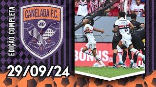 São Paulo VENCE e AFUNDA o Corinthians na ZONA DE REBAIXAMENTO do Brasileirão  CANELADA [upl. by Eniarda]