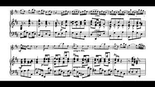 Badinerie  Bach BWV1067  Piano Accompaniment FAST [upl. by Eenwat]