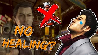 Attempting Yakuza 3 Without Healing Items [upl. by Lindgren]