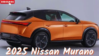 2025 Nissan Murano  2025 Nissan Murano SUV News [upl. by Ramgad]