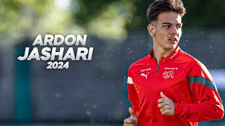 Ardon Jashari  The Midfield Commander  2024ᴴᴰ [upl. by Nirrad486]